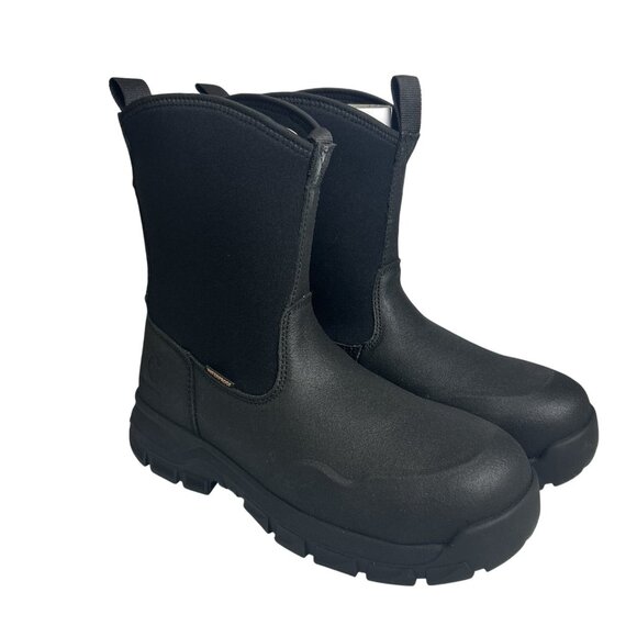 Carhartt Boots Kentwood Waterproof Steel Toe Wellington FK9201-M Black Mens 8W main image 16